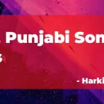 Creez punjabi Song Lyrics