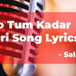 Kar Lo Tum Kadar Hamari Song Lyrics by Salman Ali, Himesh Reshammiya