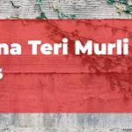 Krishna Teri Murli Hindi Lyrics