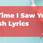Nicki Minaj - New English lyrics Last Time I Saw You
