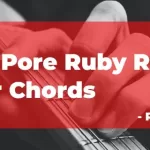 Mone Pore Ruby Roy Acoustic Guitar Chords
