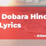 Pyaar Dobara Hindi Song Lyrics