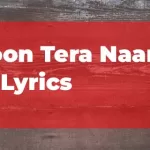 Simroon Tera Naam Hindi Song Lyrics