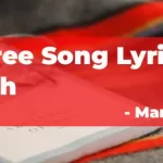 The Tree Song Lyrics in English
