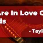 You Are In Love chords by Taylor Swift with Capo on 2nd Fret