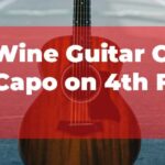 Desi Wine Guitar Chords with Capo on 4th Fret From Thank you for Coming by Qaran
