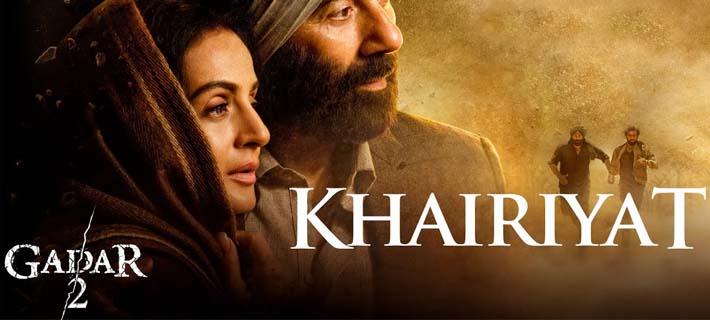 Khairiyat Guitar Chords from Gadar 2 by Arijit Singh