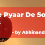 Mujhe Pyaar De Song Lyrics by Abhinanda Sarkar