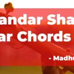 Samandar Sharaab Guitat Chords by Madhur Sharma, Chords of Samandar Sharaab
