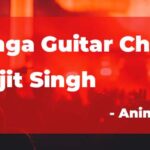 Satranga Guitar Chords by Arijit Singh from Animal Movie