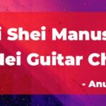 Aami Shei Manushta Aar Nei Guitar Chords by Anupam Roy from Dawshom Awbotaar Bengali Movie