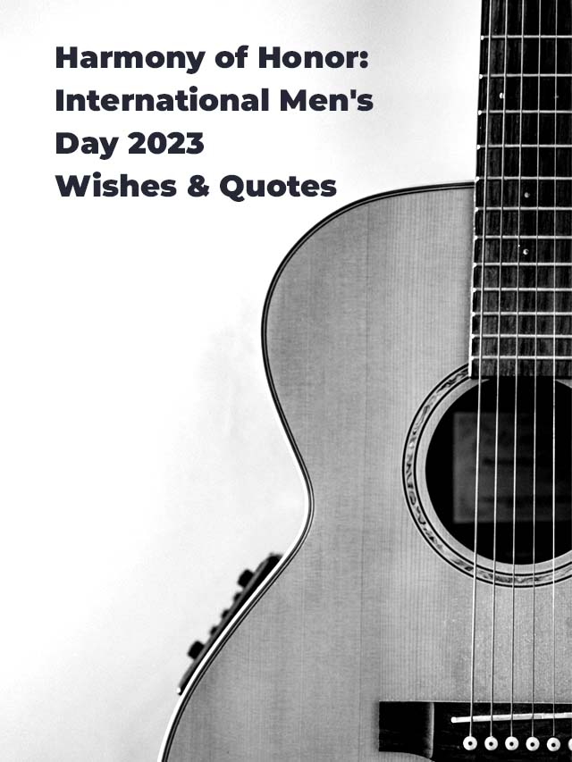 International Mens Day 2023 Wishes & Quotes