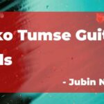Humko Tumse Guitar Chords by Jubin Nautiyal