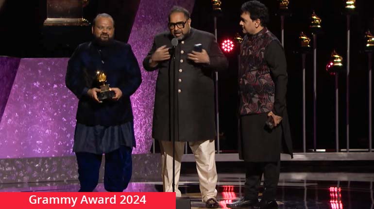 Indian Music Makes Waves at the Grammys Awards with Historic Wins