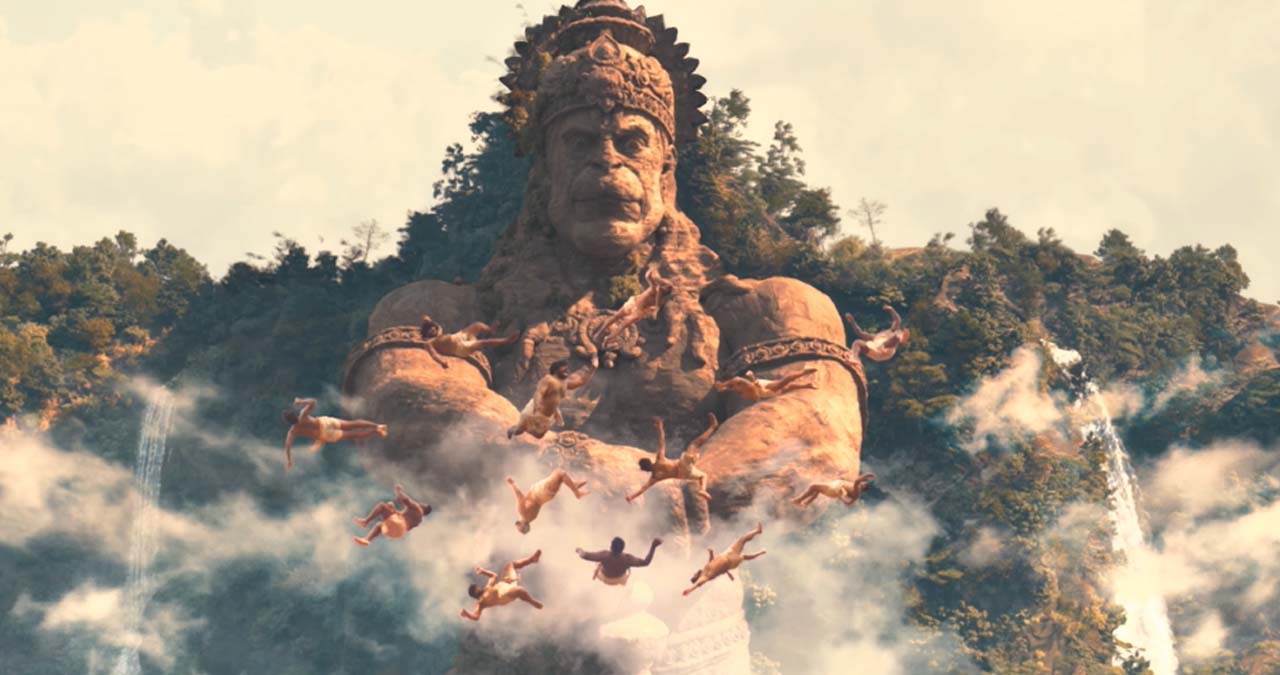 Indian mythology Super Hero Movie HanMan