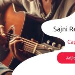 Sajni Re Chords with Capo on 5th Fret by Arijit Singh