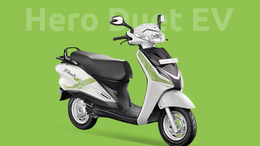 Hero Duet EV Scooter