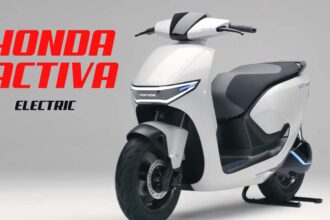 Honda Activa Electric Scooter - India's New Ride for Power, Style and with Jaw-Dropping Range and Style!