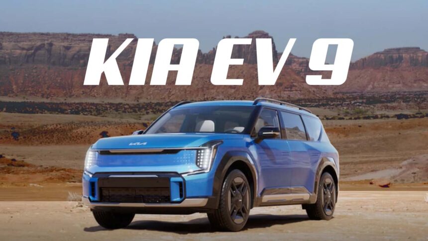 Is Kia EV9 the Future of Family Cars - 5 Reasons You Need to Know!