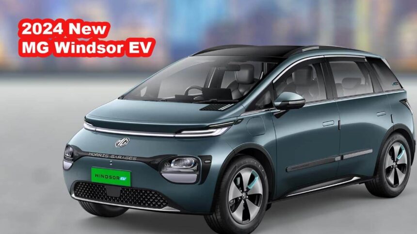 Just ₹9.99 Lakh for MG Windsor EV! Charge Once, Drive for Days – Bye-Bye Petrol!