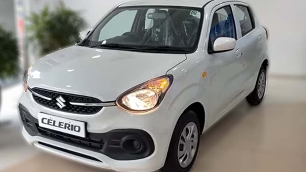 New Maruti Celerio 2024