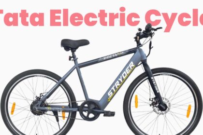 स्कूल, कॉलेज या घूमने-फिरने के लिए! 54KM की Tata Electric Cycle – अपनी सवारी पे उड़ान भरो!